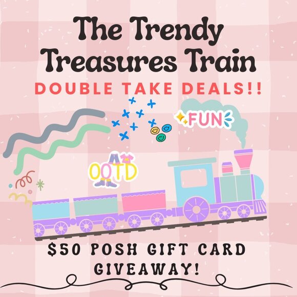 Other - The Trendy Treasures Train -  Live on 10/2/2025